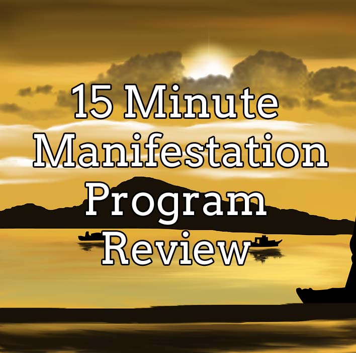 15 Minute Manifestation Program Review by Eddy Sergey