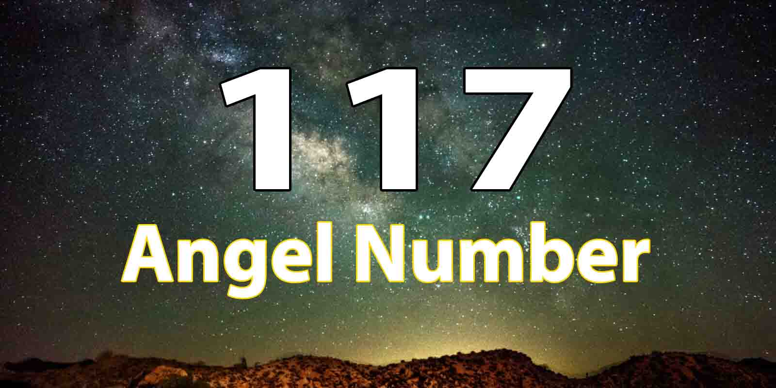 117 angel number Meaning