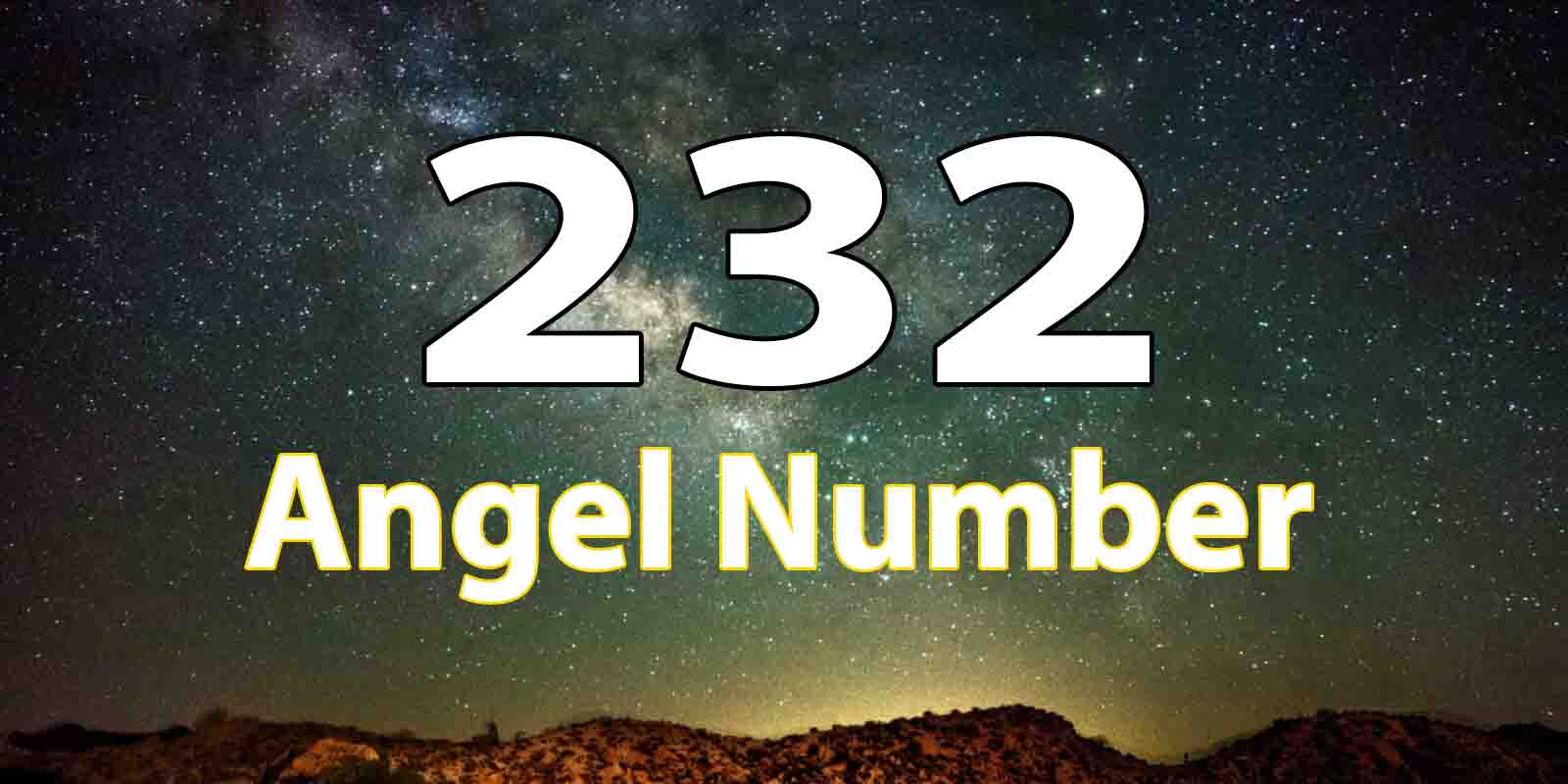 Deciphering the Significance of 232 Angel Number