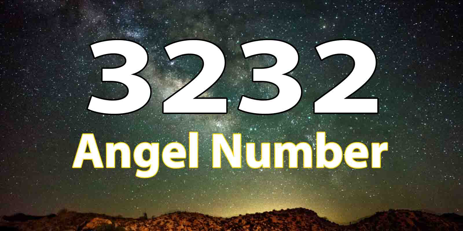 3232 Angel Number Meaning