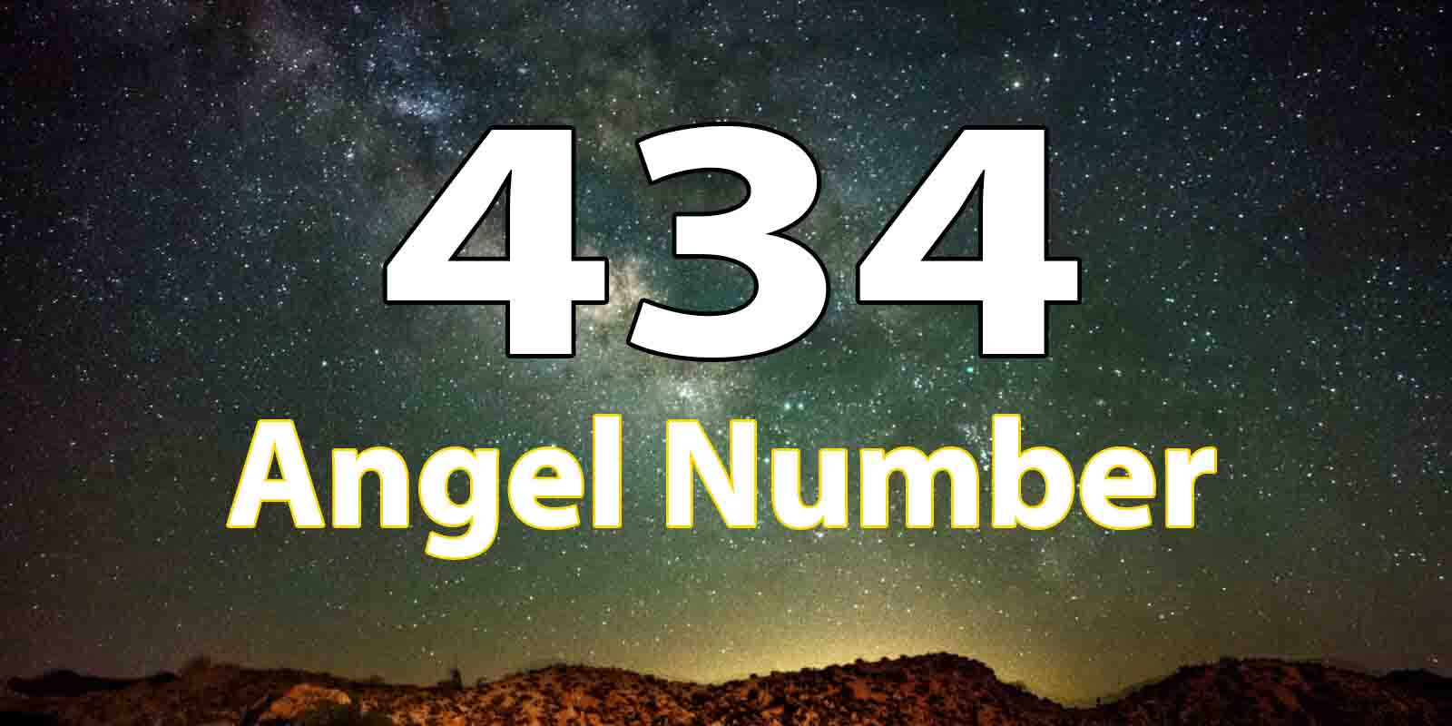 434 Angel Number Meaning Image